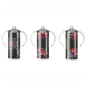 Cartoon Spiderman kids tumbler ❤️